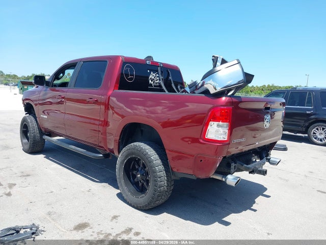 Продаж на аукціоні авто 2021 Ram 1500 Big Horn  4x2 5'7 Box, vin: 1C6RREFT1MN609562, номер лоту: 44951189