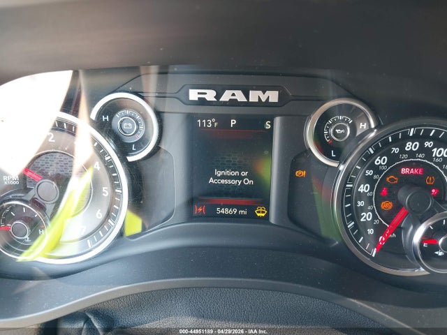 Продаж на аукціоні авто 2021 Ram 1500 Big Horn  4x2 5'7 Box, vin: 1C6RREFT1MN609562, номер лоту: 44951189