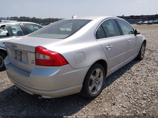 44951190 :رقم المزاد ، YV1AH992481052074 vin ، 2008 Volvo S80 T6 مزاد بيع