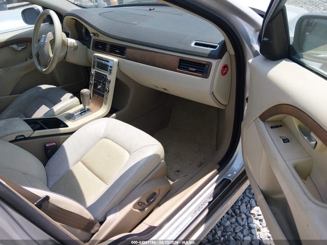 44951190 :رقم المزاد ، YV1AH992481052074 vin ، 2008 Volvo S80 T6 مزاد بيع
