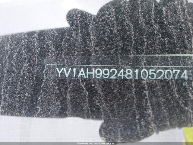 44951190 :رقم المزاد ، YV1AH992481052074 vin ، 2008 Volvo S80 T6 مزاد بيع