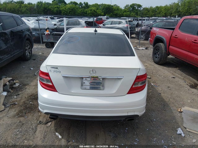44951192 :رقم المزاد ، WDDGF5EB2BA473597 vin ، 2011 Mercedes-benz C 300 Luxury/sport مزاد بيع