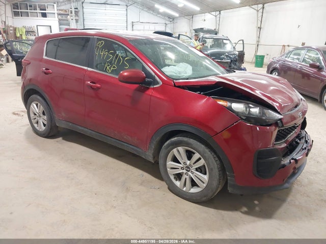 Aukcja sprzedaży 2018 Kia Sportage Lx, vin: KNDPM3AC8J7322455, numer aukcji: 44951195