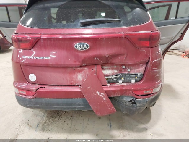 Aukcja sprzedaży 2018 Kia Sportage Lx, vin: KNDPM3AC8J7322455, numer aukcji: 44951195