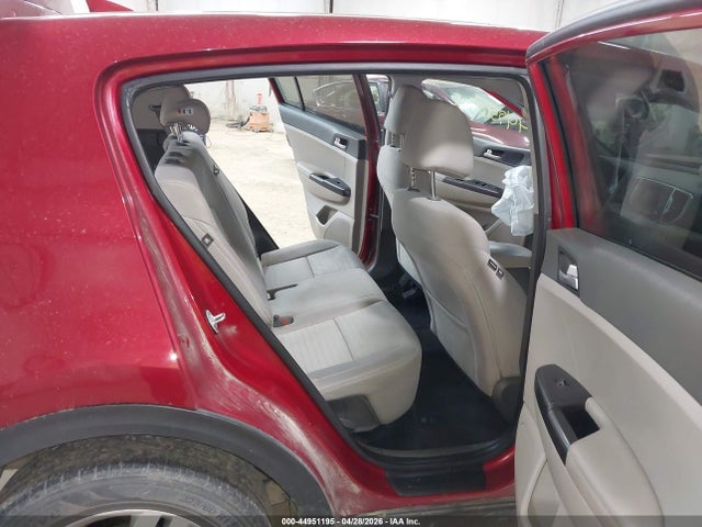 Aukcja sprzedaży 2018 Kia Sportage Lx, vin: KNDPM3AC8J7322455, numer aukcji: 44951195