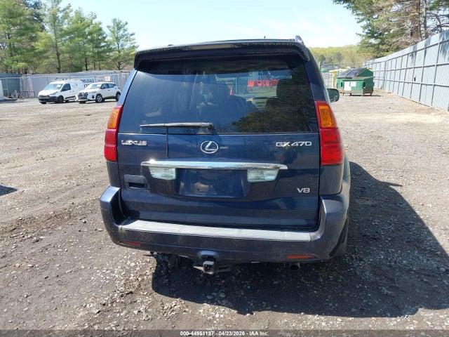 44951197 :رقم المزاد ، JTJBT20X030019996 vin ، 2003 Lexus Gx 470 مزاد بيع