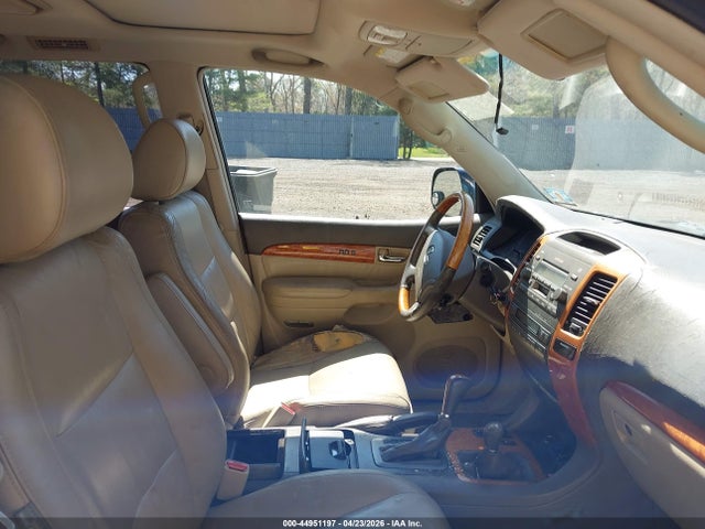 44951197 :رقم المزاد ، JTJBT20X030019996 vin ، 2003 Lexus Gx 470 مزاد بيع