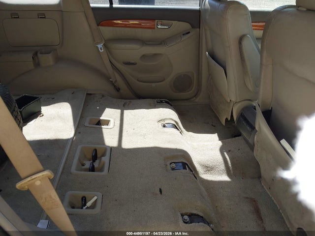 44951197 :رقم المزاد ، JTJBT20X030019996 vin ، 2003 Lexus Gx 470 مزاد بيع