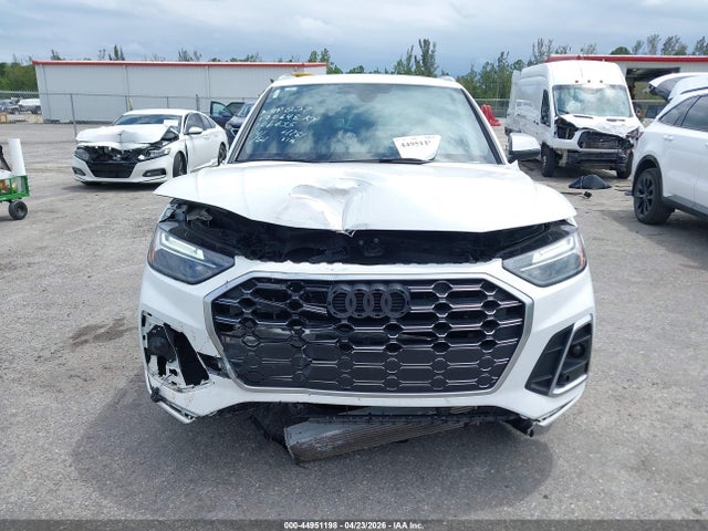 Aukcja sprzedaży 2022 Audi Sq5 Premium Tfsi Quattro Tiptronic, vin: WA1A4AFY6N2044781, numer aukcji: 44951198
