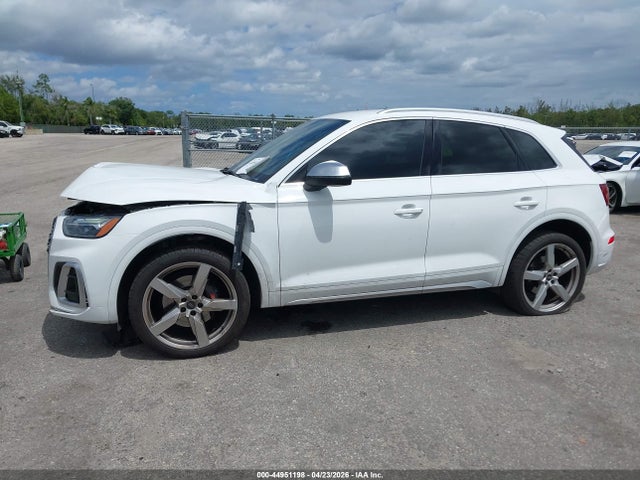 Aukcja sprzedaży 2022 Audi Sq5 Premium Tfsi Quattro Tiptronic, vin: WA1A4AFY6N2044781, numer aukcji: 44951198