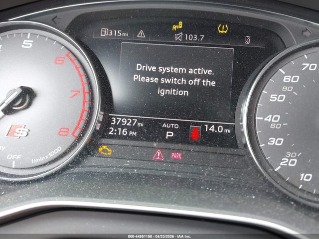 Aukcja sprzedaży 2022 Audi Sq5 Premium Tfsi Quattro Tiptronic, vin: WA1A4AFY6N2044781, numer aukcji: 44951198
