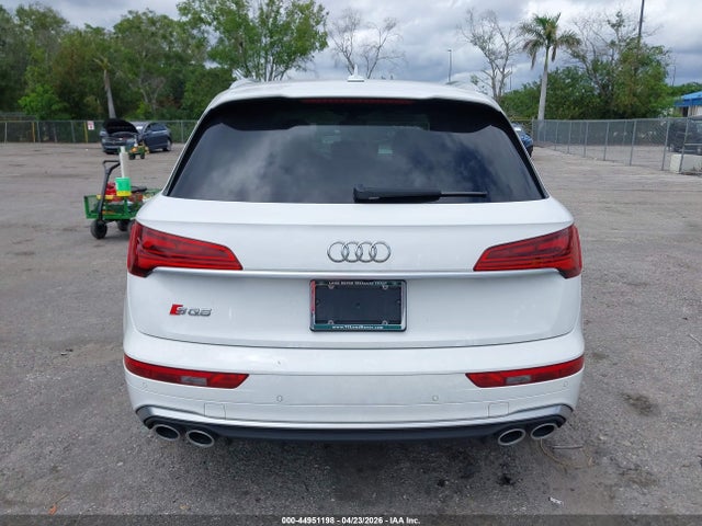 Aukcja sprzedaży 2022 Audi Sq5 Premium Tfsi Quattro Tiptronic, vin: WA1A4AFY6N2044781, numer aukcji: 44951198