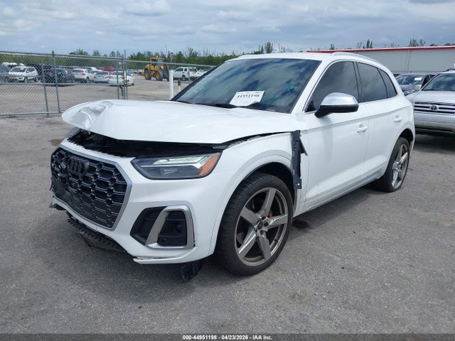 Aukcja sprzedaży 2022 Audi Sq5 Premium Tfsi Quattro Tiptronic, vin: WA1A4AFY6N2044781, numer aukcji: 44951198