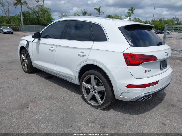 Aukcja sprzedaży 2022 Audi Sq5 Premium Tfsi Quattro Tiptronic, vin: WA1A4AFY6N2044781, numer aukcji: 44951198