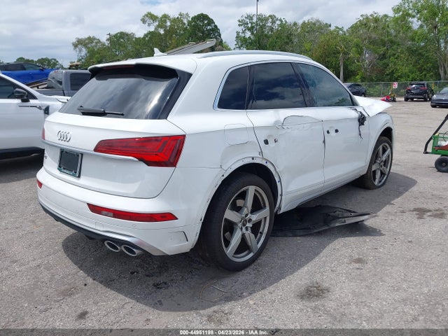 Aukcja sprzedaży 2022 Audi Sq5 Premium Tfsi Quattro Tiptronic, vin: WA1A4AFY6N2044781, numer aukcji: 44951198