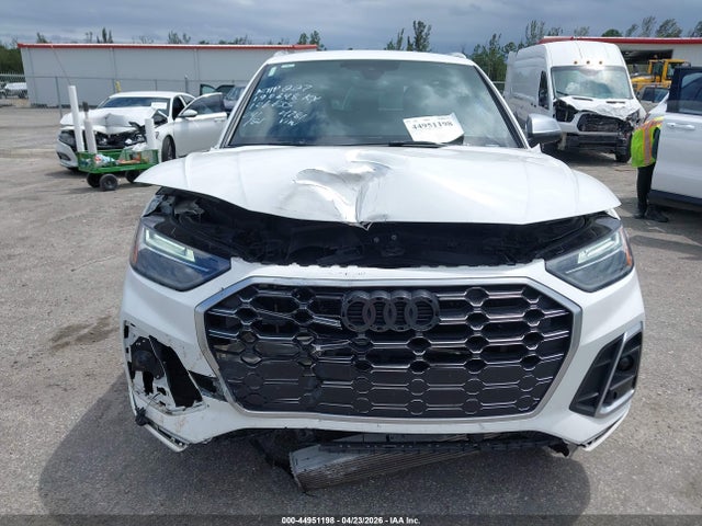 Aukcja sprzedaży 2022 Audi Sq5 Premium Tfsi Quattro Tiptronic, vin: WA1A4AFY6N2044781, numer aukcji: 44951198