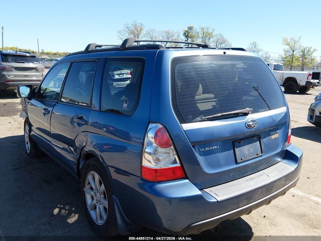 Продаж на аукціоні авто 2008 Subaru Forester 2.5x, vin: JF1SG65678H714666, номер лоту: 44951214