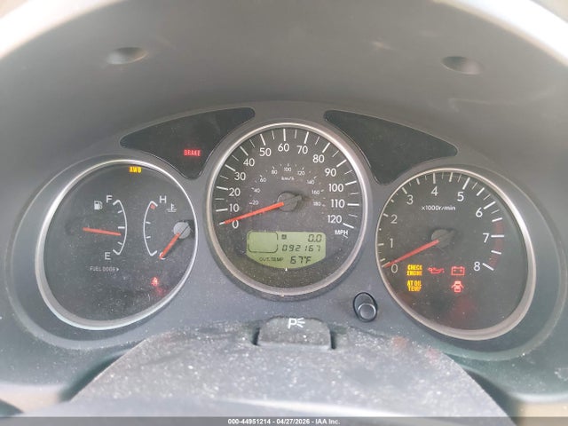 Продаж на аукціоні авто 2008 Subaru Forester 2.5x, vin: JF1SG65678H714666, номер лоту: 44951214