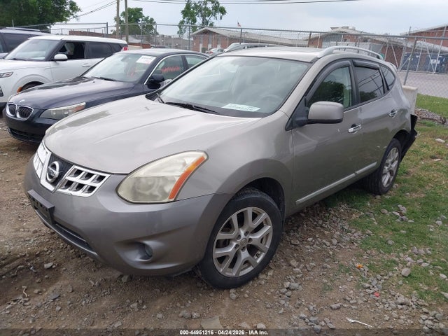 2011 Nissan Rogue Sv მანქანა იყიდება აუქციონზე, vin: JN8AS5MV1BW256606, აუქციონის ნომერი: 44951216