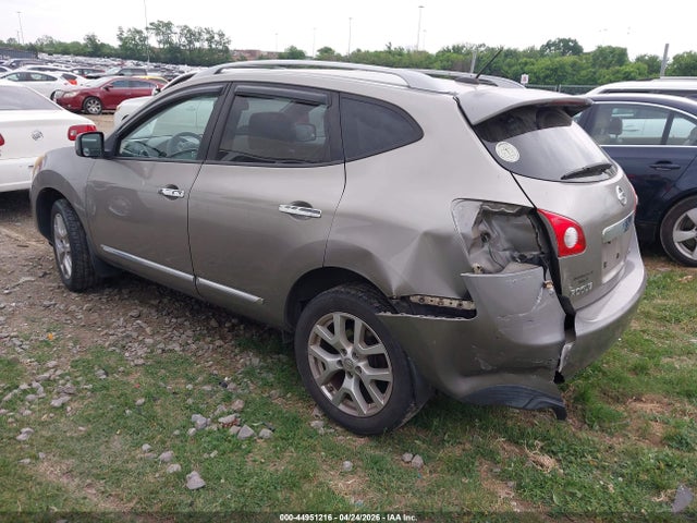 2011 Nissan Rogue Sv მანქანა იყიდება აუქციონზე, vin: JN8AS5MV1BW256606, აუქციონის ნომერი: 44951216