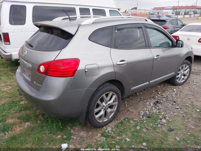 2011 Nissan Rogue Sv მანქანა იყიდება აუქციონზე, vin: JN8AS5MV1BW256606, აუქციონის ნომერი: 44951216