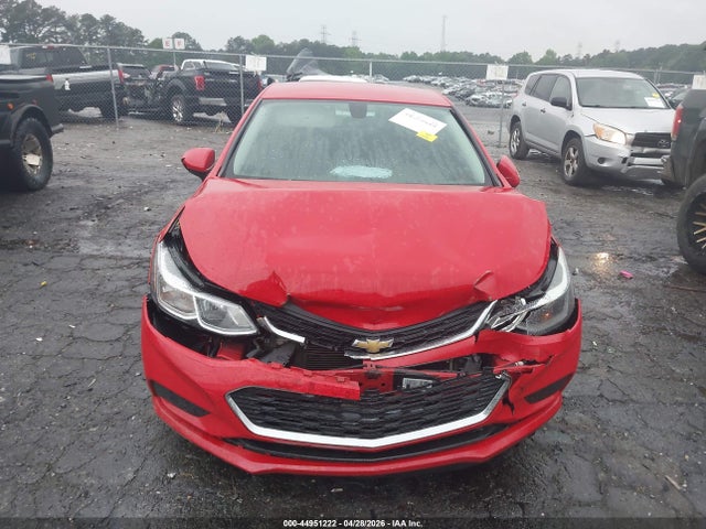 Aukcja sprzedaży 2016 Chevrolet Cruze Lt Auto, vin: 1G1BE5SM8G7258204, numer aukcji: 44951222