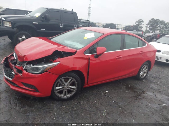 Aukcja sprzedaży 2016 Chevrolet Cruze Lt Auto, vin: 1G1BE5SM8G7258204, numer aukcji: 44951222