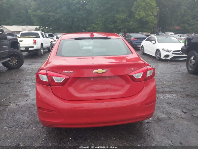 Aukcja sprzedaży 2016 Chevrolet Cruze Lt Auto, vin: 1G1BE5SM8G7258204, numer aukcji: 44951222