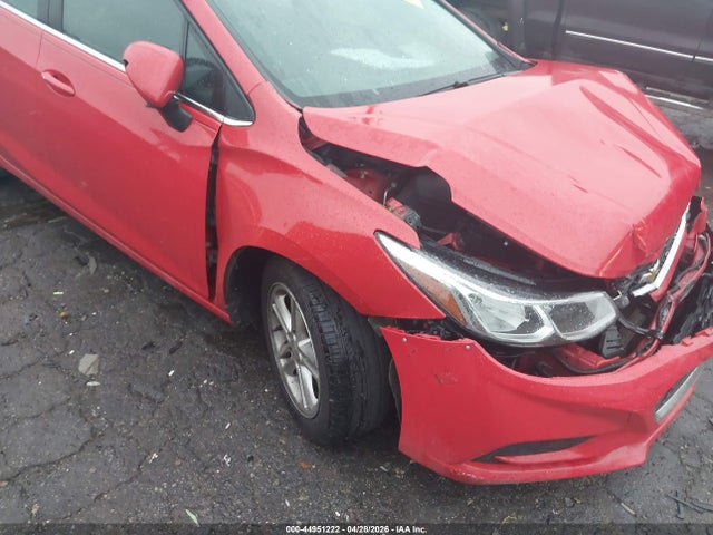 Aukcja sprzedaży 2016 Chevrolet Cruze Lt Auto, vin: 1G1BE5SM8G7258204, numer aukcji: 44951222