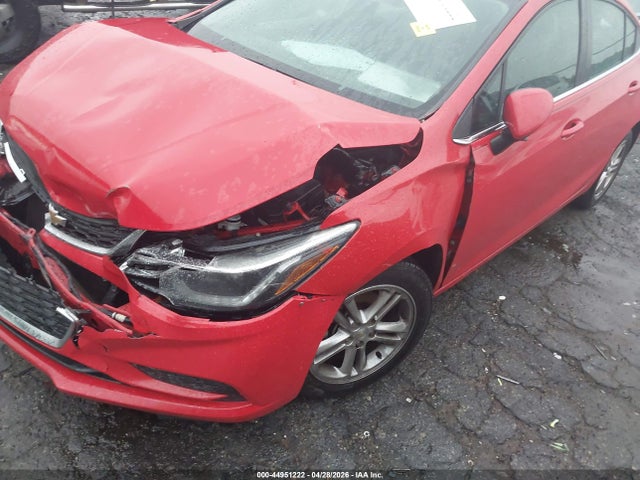 Aukcja sprzedaży 2016 Chevrolet Cruze Lt Auto, vin: 1G1BE5SM8G7258204, numer aukcji: 44951222
