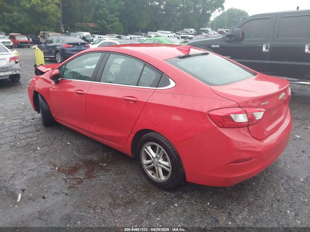 Aukcja sprzedaży 2016 Chevrolet Cruze Lt Auto, vin: 1G1BE5SM8G7258204, numer aukcji: 44951222