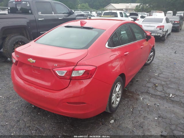 Aukcja sprzedaży 2016 Chevrolet Cruze Lt Auto, vin: 1G1BE5SM8G7258204, numer aukcji: 44951222