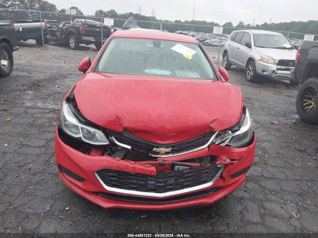 Aukcja sprzedaży 2016 Chevrolet Cruze Lt Auto, vin: 1G1BE5SM8G7258204, numer aukcji: 44951222