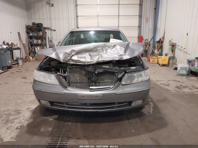 Продаж на аукціоні авто 2006 Hyundai Azera Limited/se, vin: KMHFC46F46A096122, номер лоту: 44951223