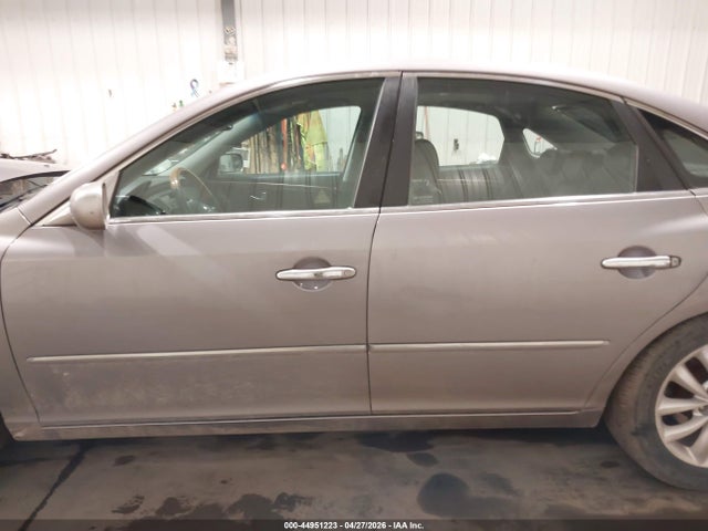Продаж на аукціоні авто 2006 Hyundai Azera Limited/se, vin: KMHFC46F46A096122, номер лоту: 44951223