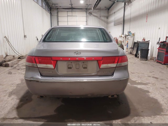 Продаж на аукціоні авто 2006 Hyundai Azera Limited/se, vin: KMHFC46F46A096122, номер лоту: 44951223
