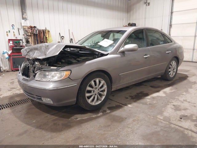 Продаж на аукціоні авто 2006 Hyundai Azera Limited/se, vin: KMHFC46F46A096122, номер лоту: 44951223