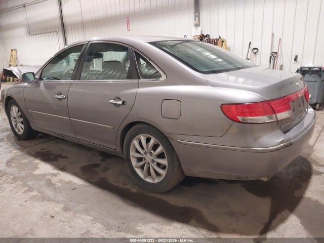 Продаж на аукціоні авто 2006 Hyundai Azera Limited/se, vin: KMHFC46F46A096122, номер лоту: 44951223