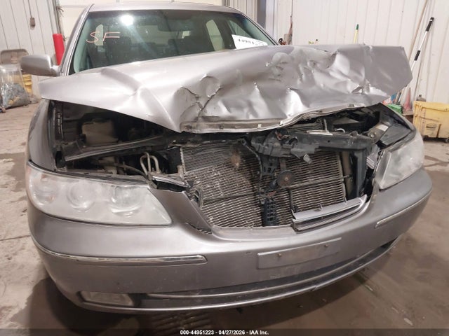 Продаж на аукціоні авто 2006 Hyundai Azera Limited/se, vin: KMHFC46F46A096122, номер лоту: 44951223