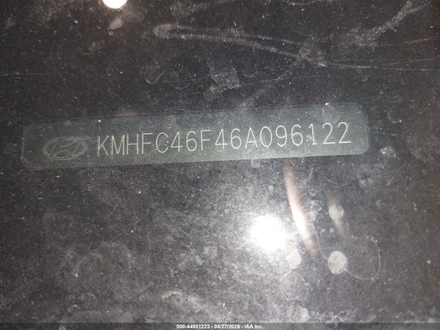 Продаж на аукціоні авто 2006 Hyundai Azera Limited/se, vin: KMHFC46F46A096122, номер лоту: 44951223
