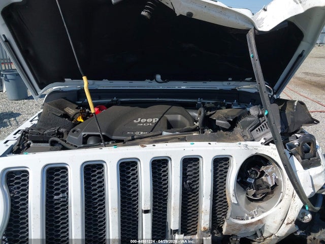 Aukcja sprzedaży 2022 Jeep Wrangler Unlimited Sahara 4x4, vin: 1C4HJXEM6NW135363, numer aukcji: 44951224