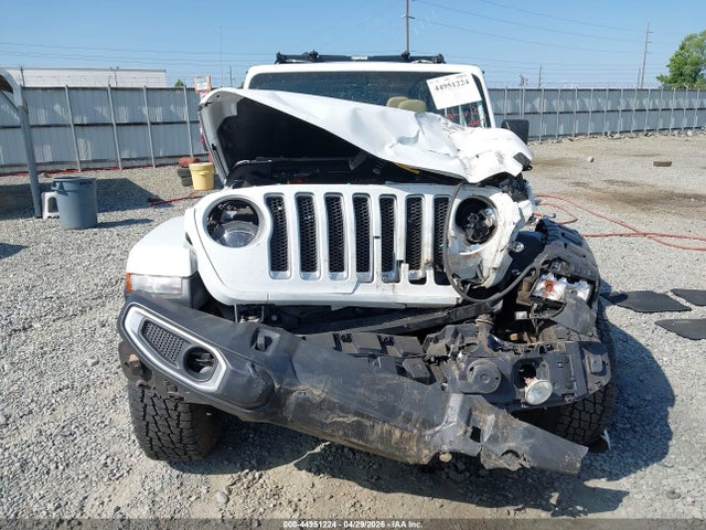 Aukcja sprzedaży 2022 Jeep Wrangler Unlimited Sahara 4x4, vin: 1C4HJXEM6NW135363, numer aukcji: 44951224