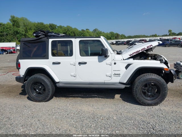 Aukcja sprzedaży 2022 Jeep Wrangler Unlimited Sahara 4x4, vin: 1C4HJXEM6NW135363, numer aukcji: 44951224