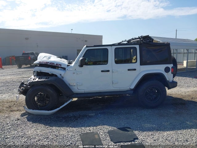 Aukcja sprzedaży 2022 Jeep Wrangler Unlimited Sahara 4x4, vin: 1C4HJXEM6NW135363, numer aukcji: 44951224