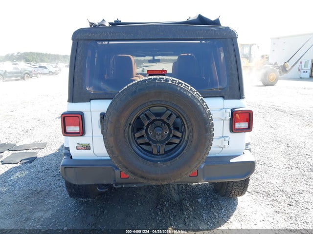 Aukcja sprzedaży 2022 Jeep Wrangler Unlimited Sahara 4x4, vin: 1C4HJXEM6NW135363, numer aukcji: 44951224