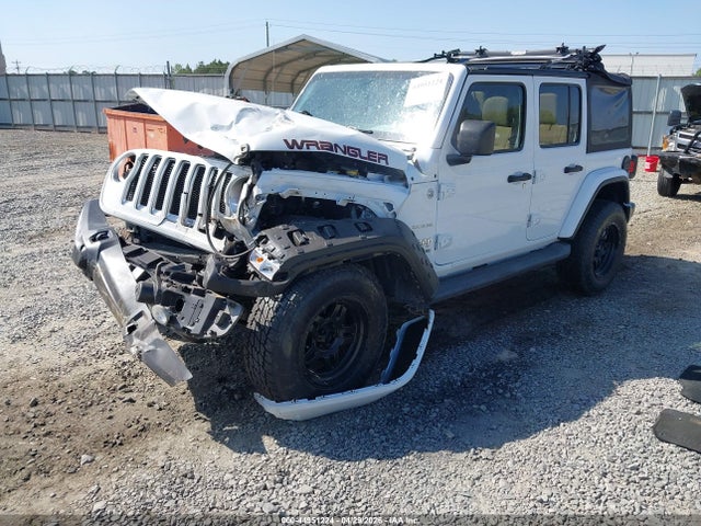 Aukcja sprzedaży 2022 Jeep Wrangler Unlimited Sahara 4x4, vin: 1C4HJXEM6NW135363, numer aukcji: 44951224