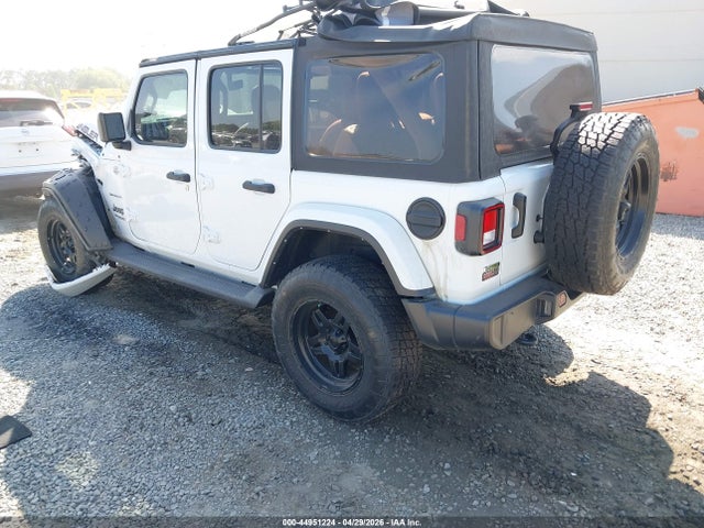 Aukcja sprzedaży 2022 Jeep Wrangler Unlimited Sahara 4x4, vin: 1C4HJXEM6NW135363, numer aukcji: 44951224