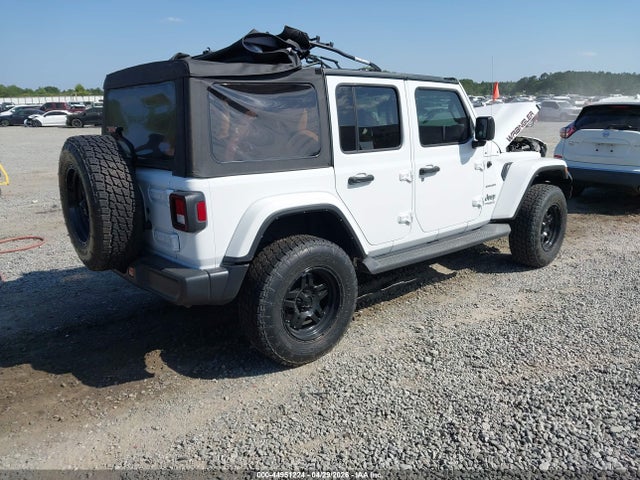 Aukcja sprzedaży 2022 Jeep Wrangler Unlimited Sahara 4x4, vin: 1C4HJXEM6NW135363, numer aukcji: 44951224