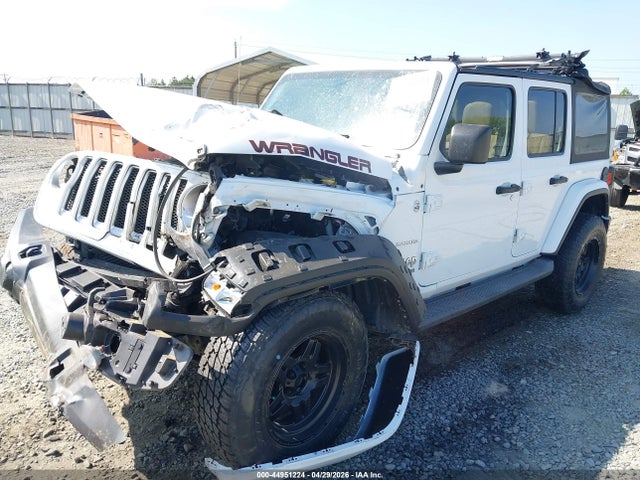 Aukcja sprzedaży 2022 Jeep Wrangler Unlimited Sahara 4x4, vin: 1C4HJXEM6NW135363, numer aukcji: 44951224