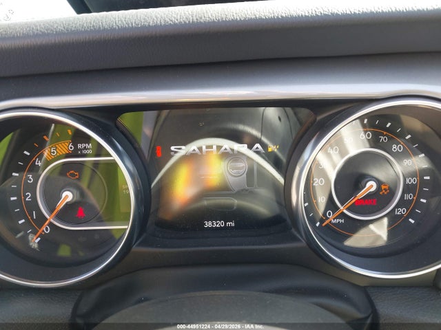 Aukcja sprzedaży 2022 Jeep Wrangler Unlimited Sahara 4x4, vin: 1C4HJXEM6NW135363, numer aukcji: 44951224